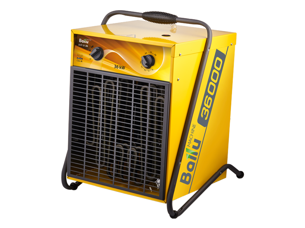 Тепловая пушка электрическая Ballu BHP-M-36 - [36 кВт / 400V]