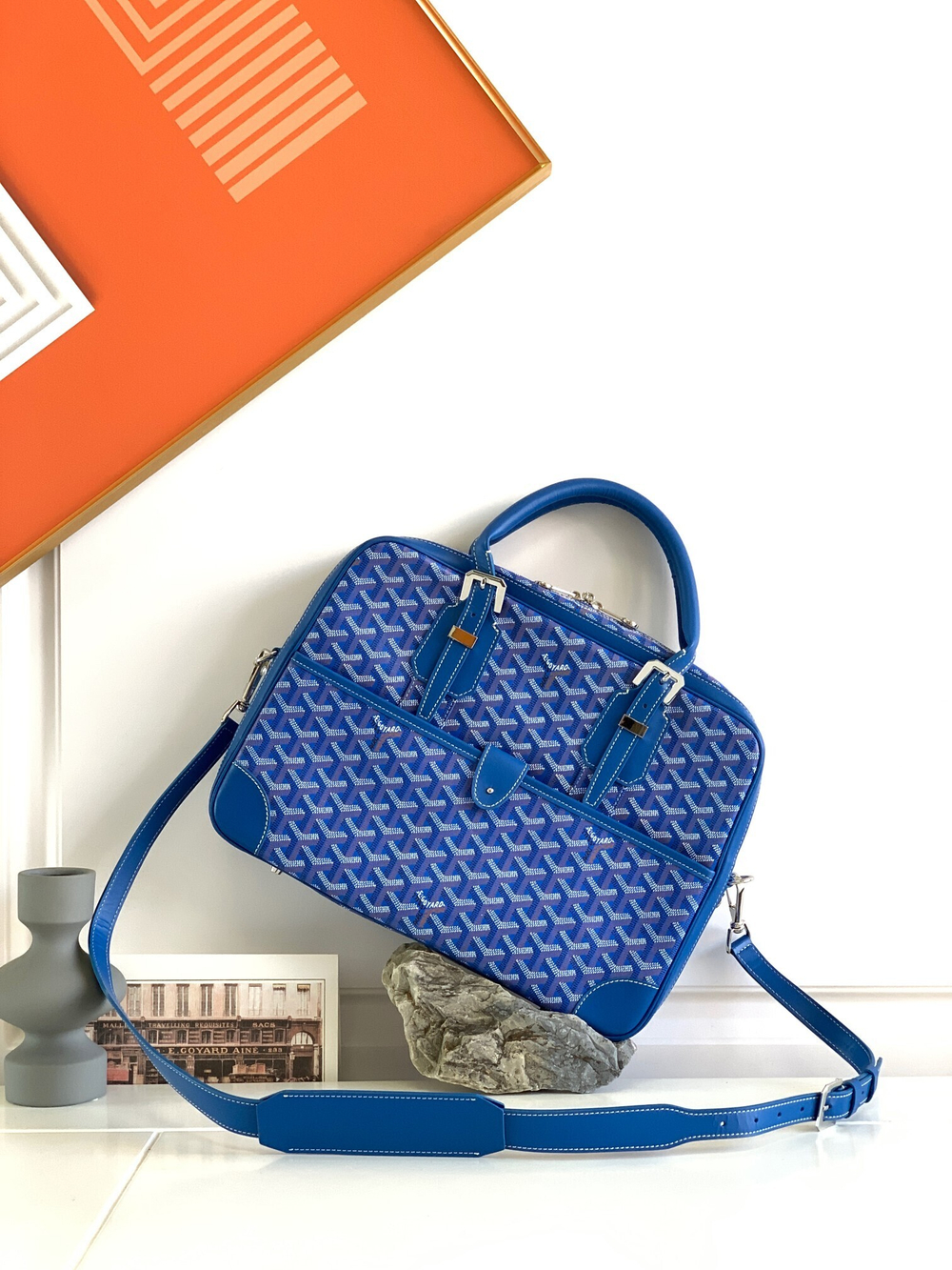 Goyard Ambassade PM Document Case