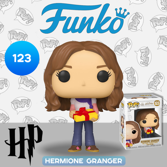 Фигурка Funko POP! Harry Potter S11 Holiday Hermione Granger (123) 51153 / Фигурка по мотивам фильма "Гарри Поттер", Гермиона Грейнджер