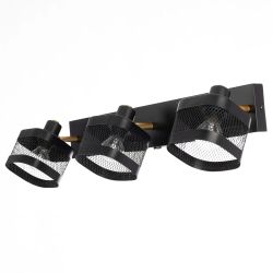 Citilux Хаген CL531535 Спот с выключателем Чёрный