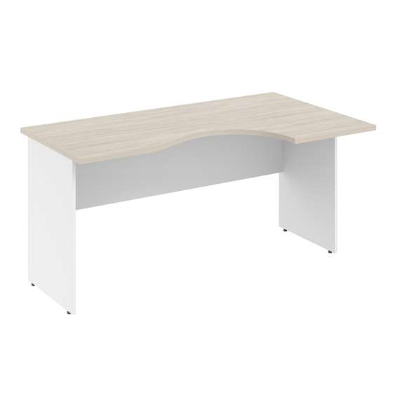 Стол эргономичный левый Микс MX.111R 1550х900х750