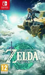 The Legend of Zelda: Tears of the Kingdom (Nintendo Switch, Полностью на русском языке, Б/У)
