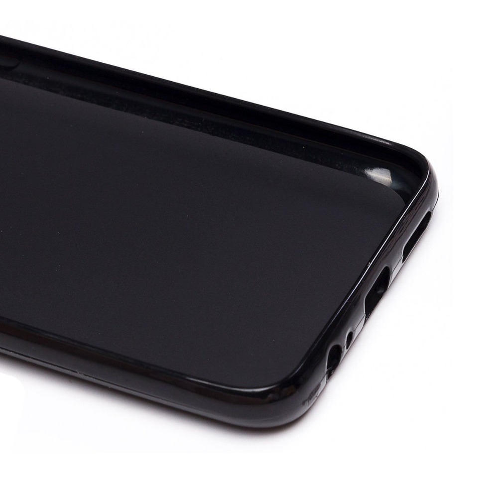Силиконовый матовый чехол Activ Mate для Xiaomi Redmi 10X 4G, черный