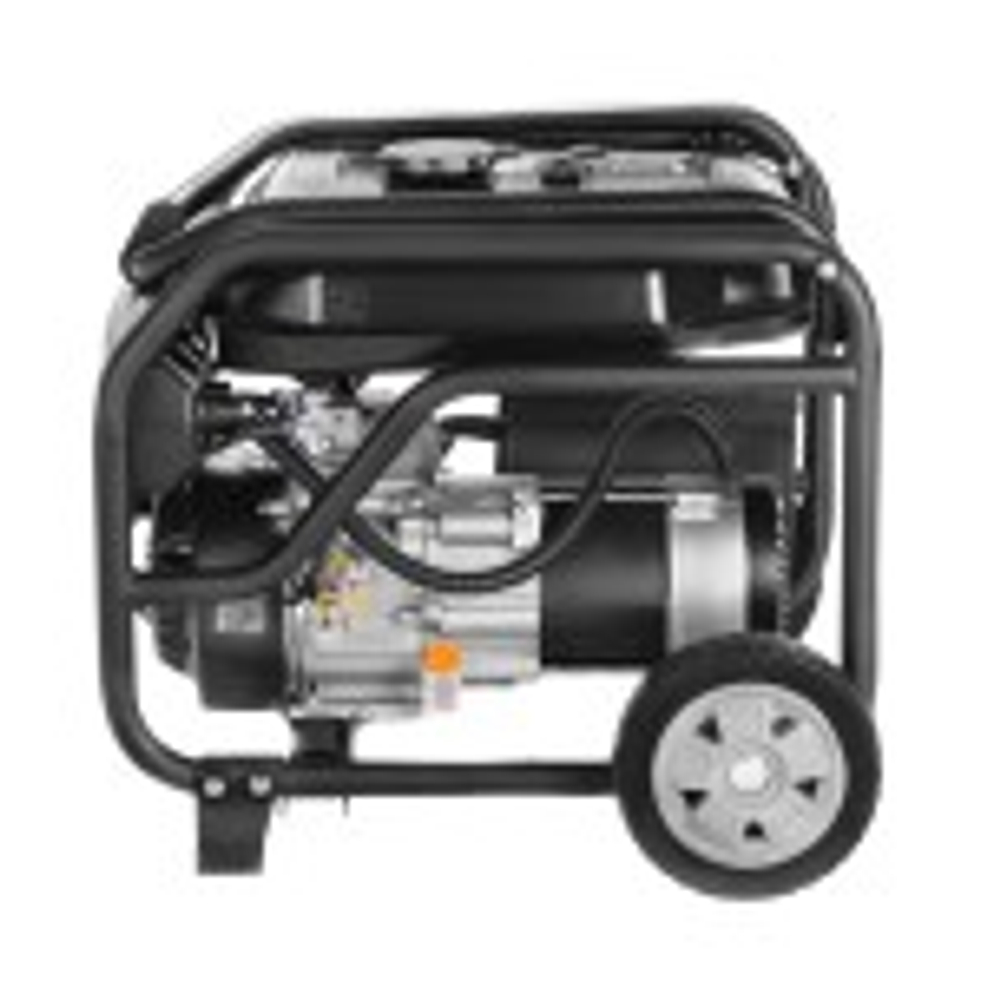 Генератор бензиновый HYUNDAI HHY  3050F с колесами HHY 3050F