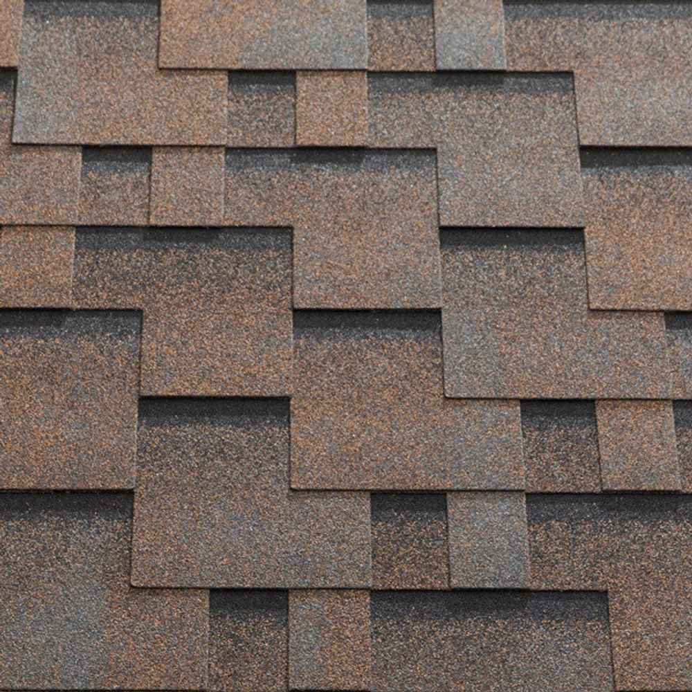 Черепица гибкая Katepal Rocky Медный Отлив