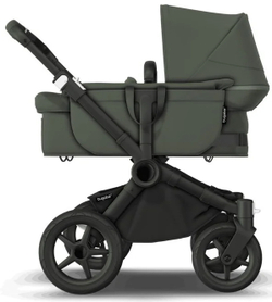 Коляска Bugaboo Donkey 5 Mono Complete 2 в 1 Black/Forest Green-Forest Green