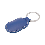 Кожаный RFID брелок EM-Marine “CLASSIC” СИНИЙ