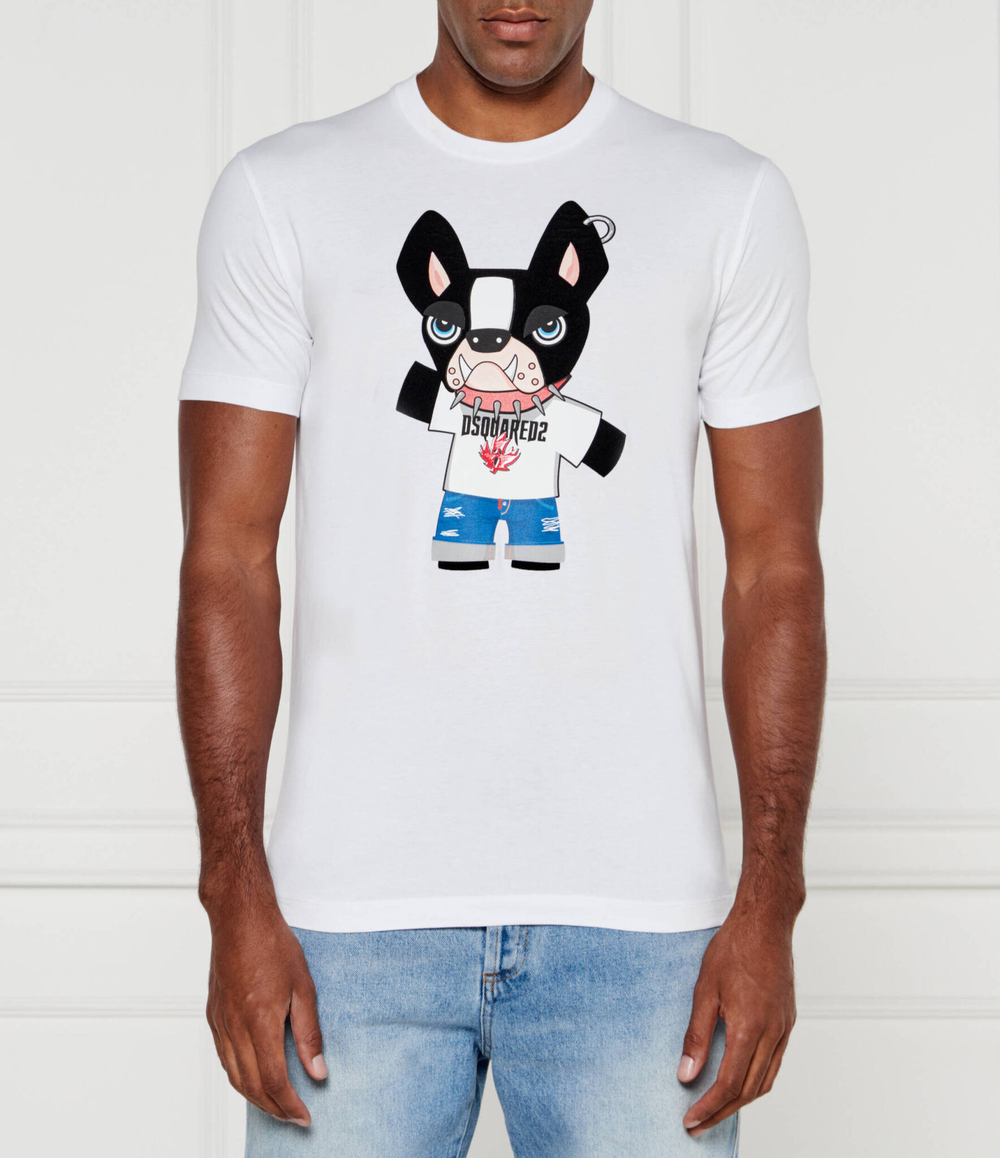 Футболка Cool Dsquared2 - белый(S74GD1325 D20020)