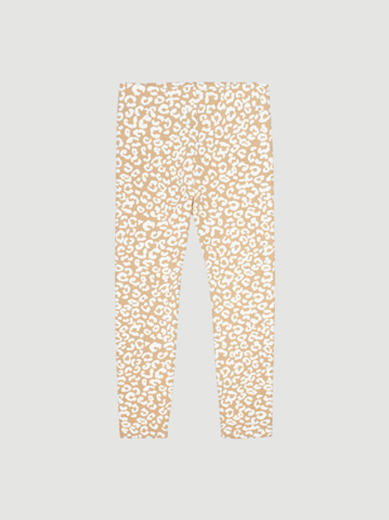 Легинсы Mjölk Sand Leopard