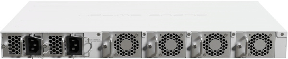 Коммутатор управляемый Mikrotik CRS518-16XS-2XQ-RM