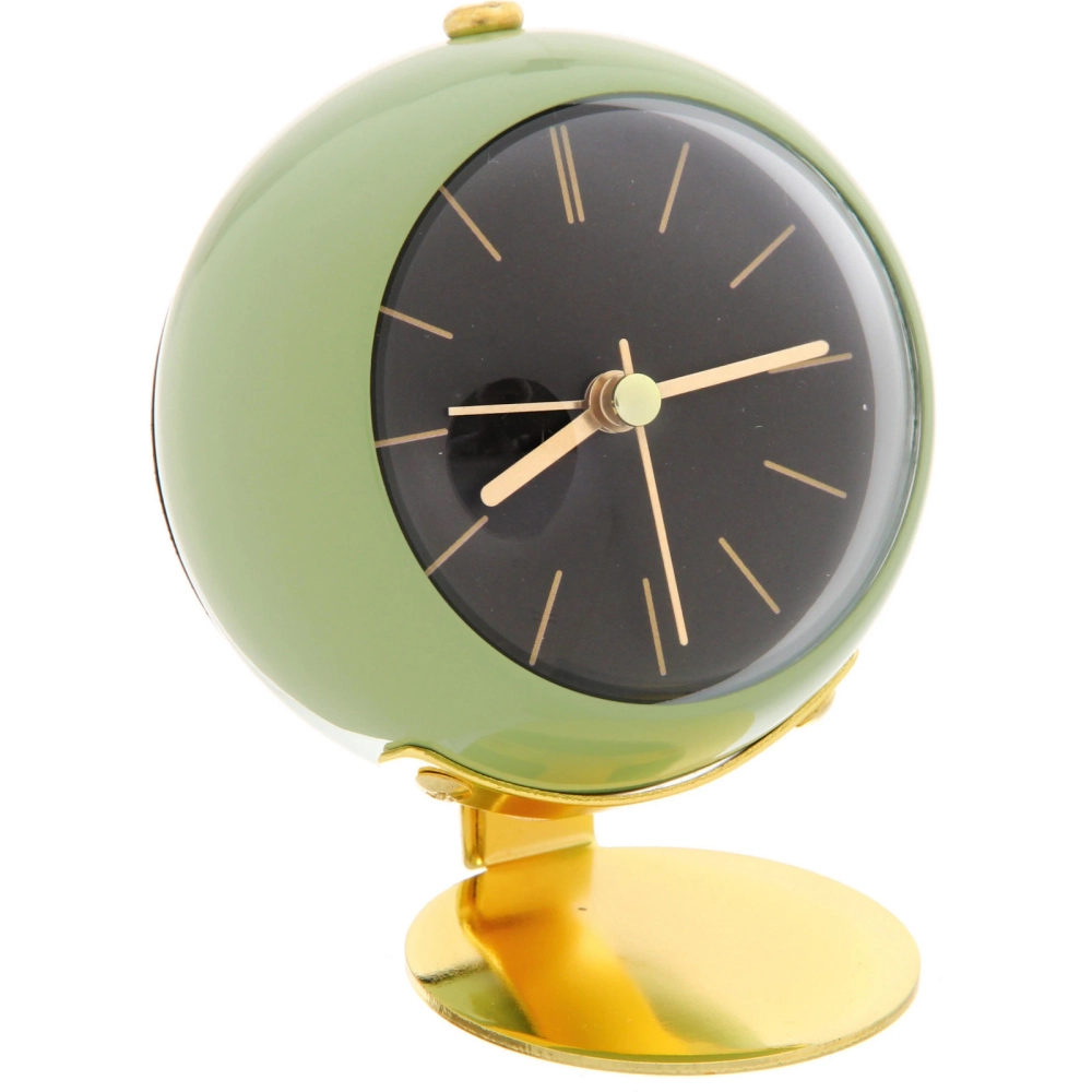 Будильник «ALICE» 8,5*5см оливковый
