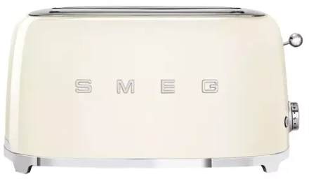 Тостер Smeg TSF02CREU, кремовый