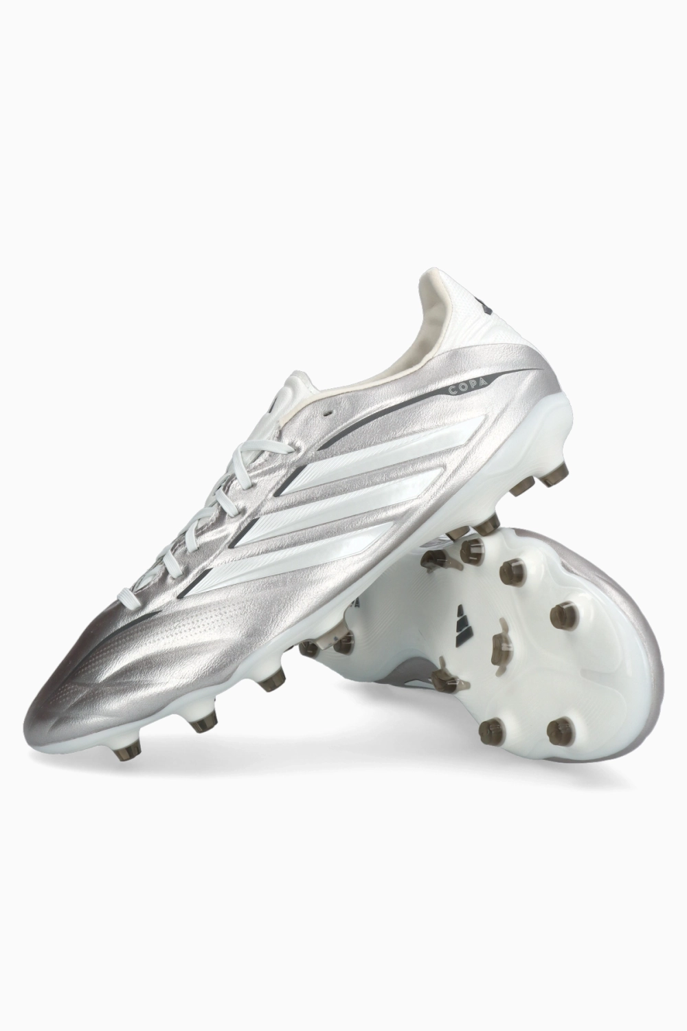 Бутсы adidas Copa Pure 4 Pro FG - серебряный