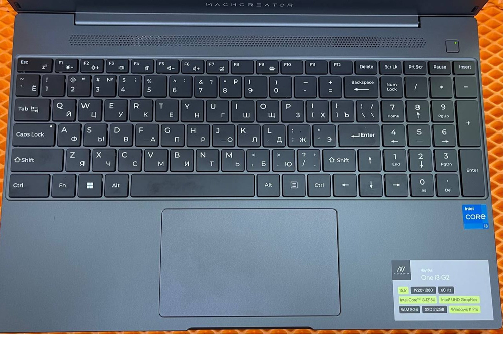 Ноутбук Machcreator One i3 G2