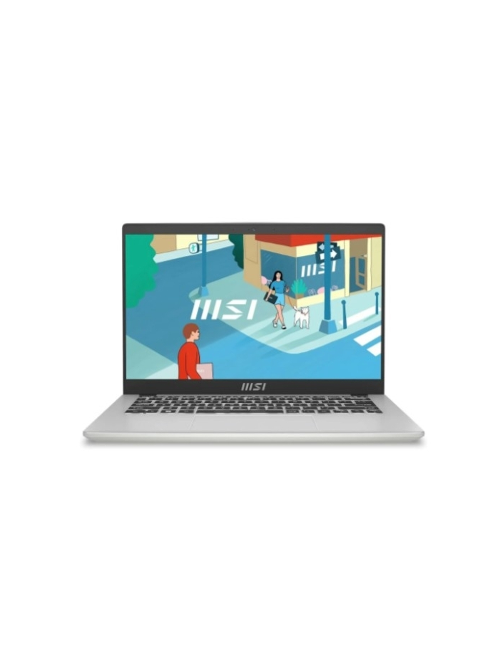 MSI Modern 14 C7M-239XRU [9S7-14JK12-239] Black 14" {FHD Ryzen 5 7530U/8Gb/SSD512Gb/AMD Radeon/DOS}