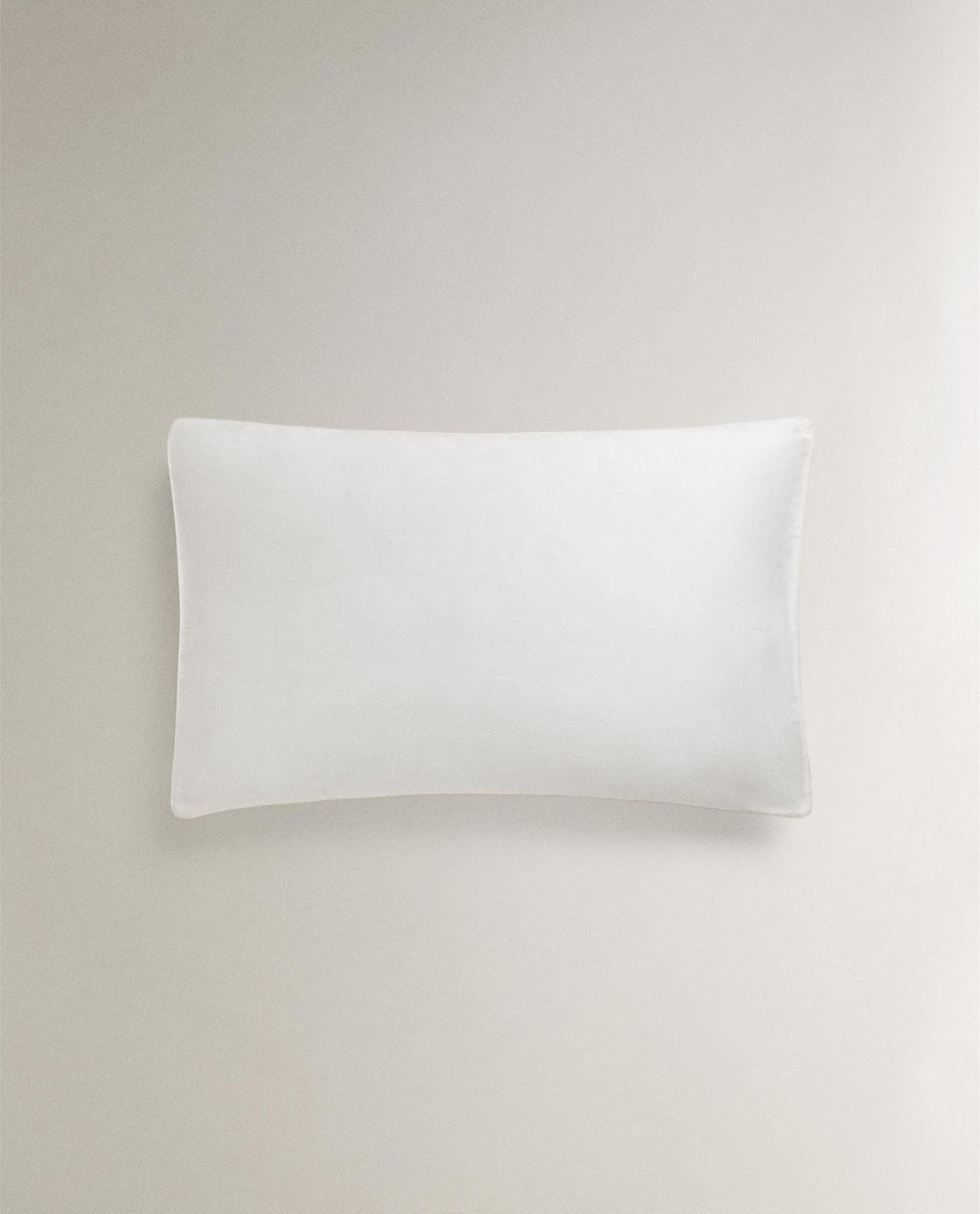 Zara Home - Наволочка из атласа (500 нитей) 80x80 см