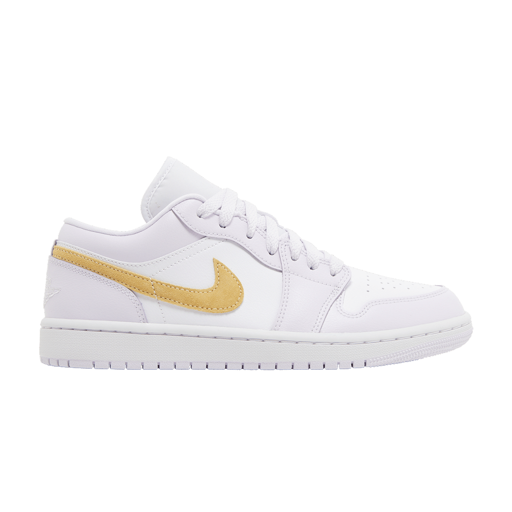 Кроссовки Jordan Air Jordan 1 Low Wmns "Barely Grape" (Женская размерная сетка)