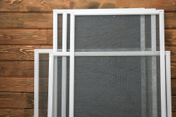 СЕТКА PRIVAL ( 1,4х30М)  из стекловолокна(серый цвет) - для пластиковых окон.