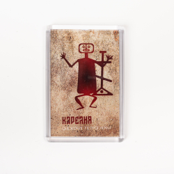 Акриловый магнит «Петроглифы» прямоугольный