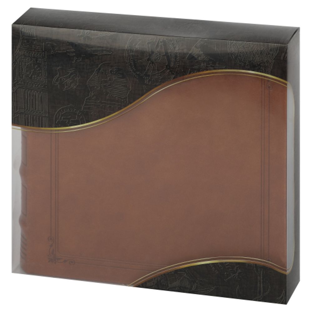 Фотоальбом Image Art IA-BBM46200 серия 146 классический с кармашками книжный переплёт 10х15 50 листов 200 фото