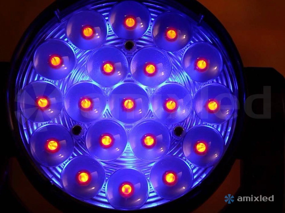 Световой прибор 19x15 WASH MAC AURA ER