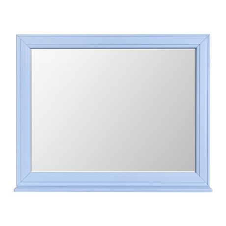 Зеркало AQUATON Шарм 100 голубой