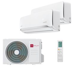 Мультисплит система на 2 комнаты Ferrum iFIS09F3C x 2 / iFOS14FM1A
