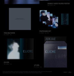 Альбом JUKJAE - CLICH 3rd Album SPECIAL PACKAGE Version