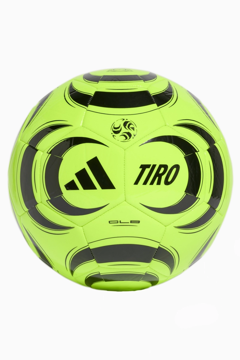 Футбольный мяч adidas Tiro Club размер 5 - желтый