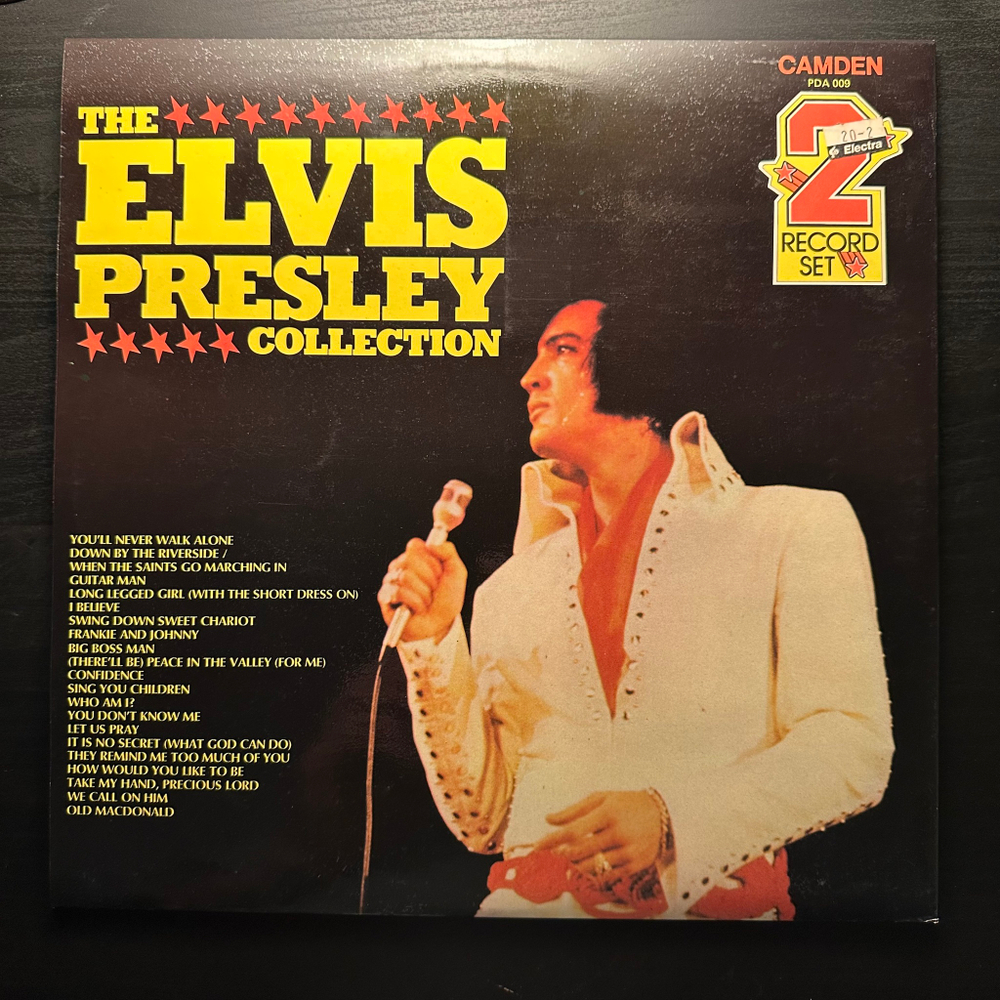 Elvis Presley - The Elvis Presley Collection 2LP (Англия)