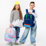 Рюкзак BRAUBERG KIDS MODE с кошельком в комплекте, 1 отделение, "Little sweetie", 39х28x15 см.