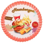 Подставка керамическая 18 см «Фастфуд»