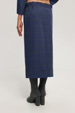 Юбка-карандаш миди