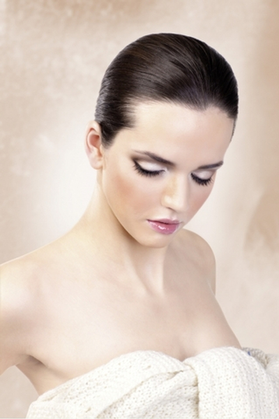 Черные ресницы с отдельными длинными ресничками Premium (Цвет: черный)