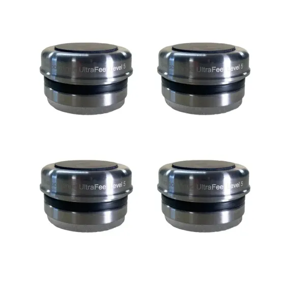 Bassocontinuo Ultra Feet Level 5 Silver