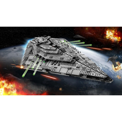 LEGO Star Wars: Звёздный разрушитель Первого Ордена 75190 — First Order Star Destroyer — Лего Звездные войны Стар Ворз