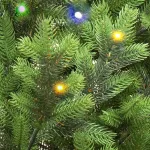 Елка с гирляндой 2в1 «Торжественная» (Литая хвоя) 3 м