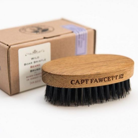 Щетка для бороды Captain Fawcett Wild Boar Bristle Brush (CF.933)