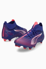 Бутсы Puma Ultra 5 Match+ FG/AG - темно-синий