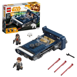 LEGO Star Wars: Спидер Хана Cоло 75209 — Han Solo's Landspeeder — Лего Звездные войны Стар Ворз