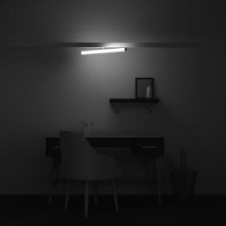 Трековый магнитный диммируемый светильник Maytoni Exility Larc TR086-4-25W-DS-W