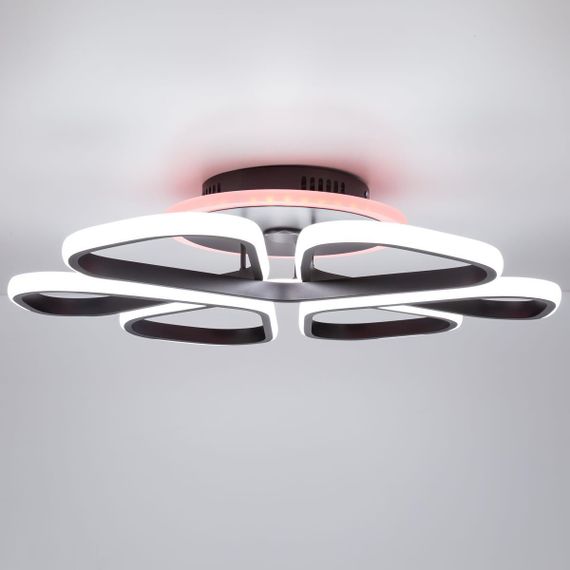 Потолочная светодиодная люстра Citilux Сезар Смарт CL233A255E