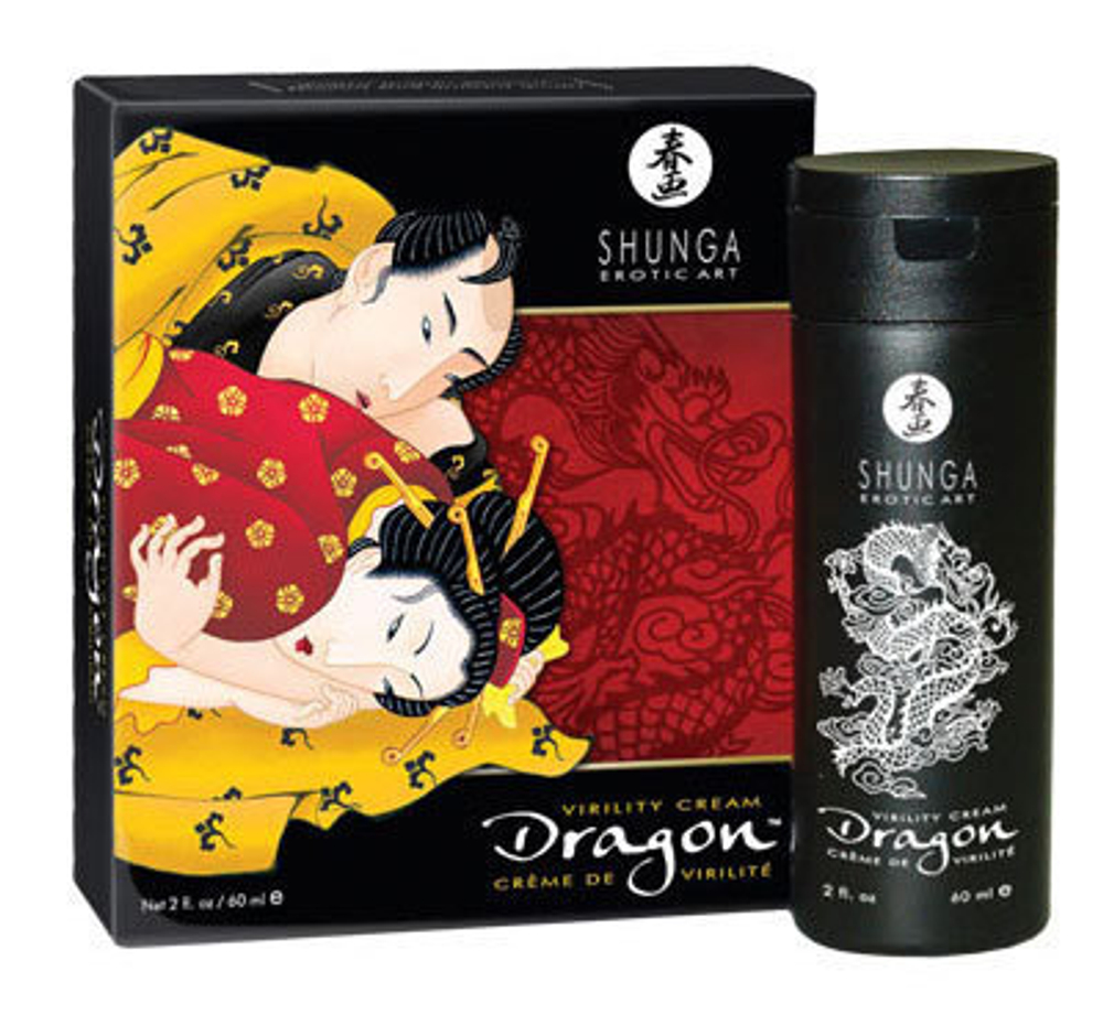 Интимный мужской крем  Дракон