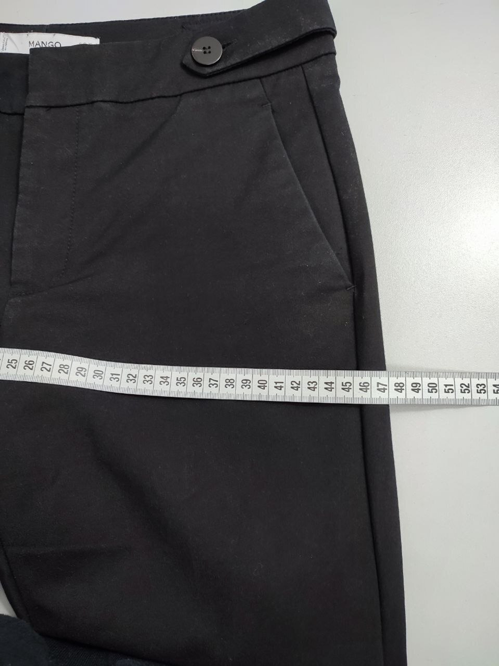 Брюки Mango черные классические 42 размер