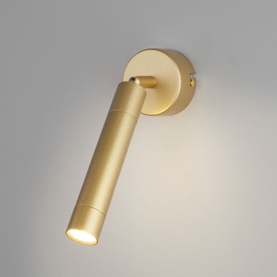 20084/1 LED / настенный светильник / матовое золото