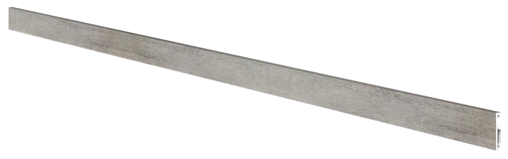 Напольный плинтус ПВХ Foresta Grace Бетон серый FG 013 2000х70х13 мм