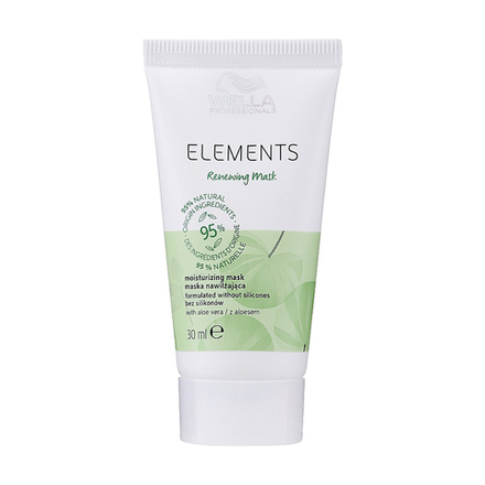 Wella Elements Renewing Mask Маска обновляющая увлажняющая 30 мл