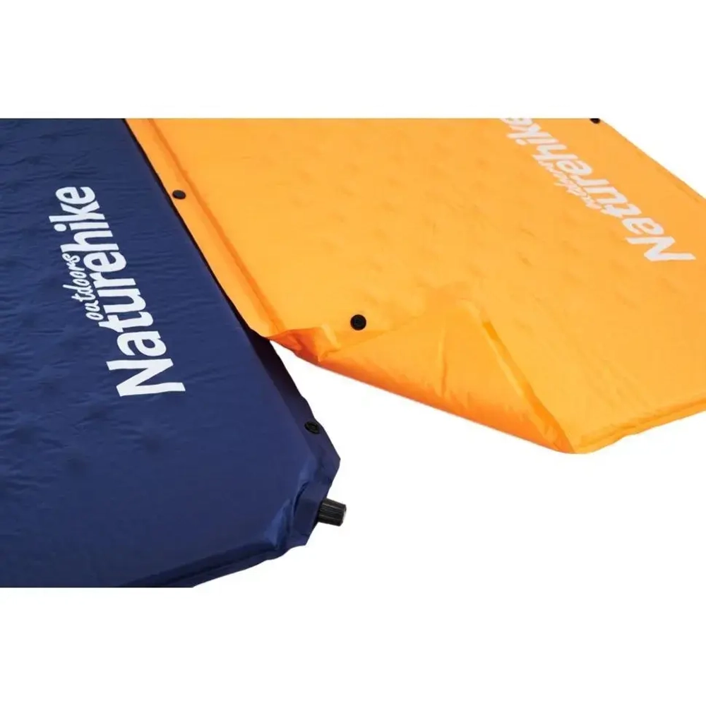 КОВРИК САМОНАДУВАЮЩИЙСЯ NATUREHIKE NH15Q002-D С НАДУВНОЙ ПОДУШКОЙ