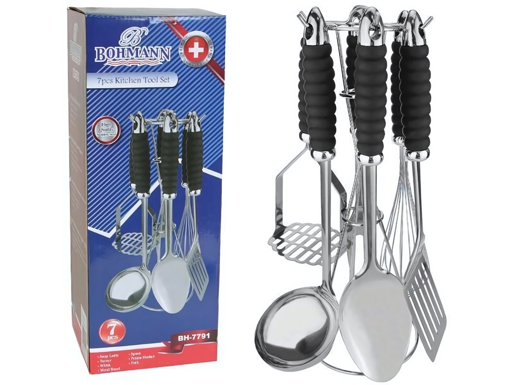 Набор кухонных принадлежностей 7 предметов, 7791BHN
