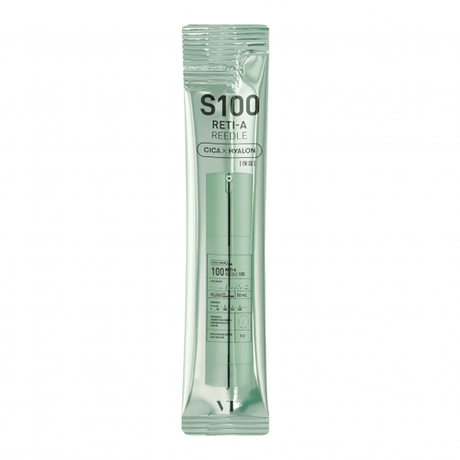 Бустер-сыворотка саше с ретинолом и бакучиолом VT Cosmetics Reti-A Reedle Shot 100 2 мл